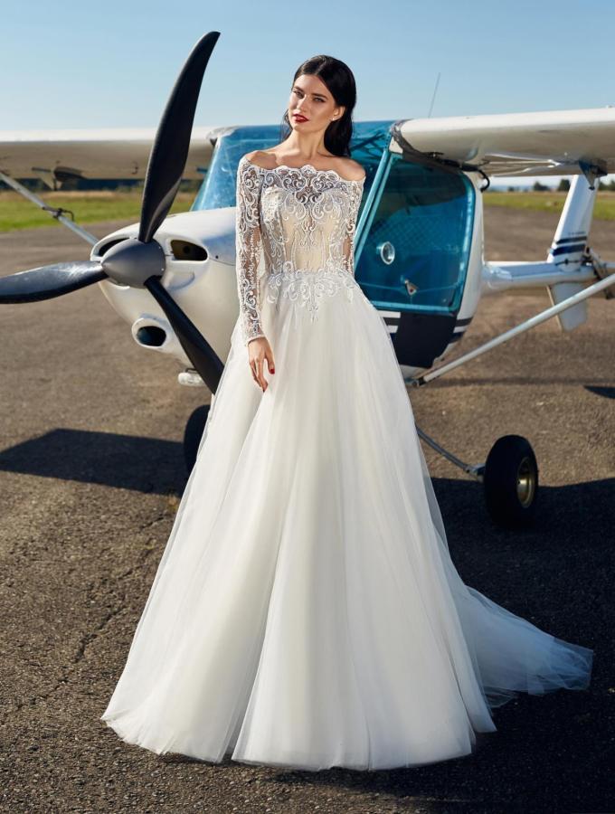 Свадебное платье #6512