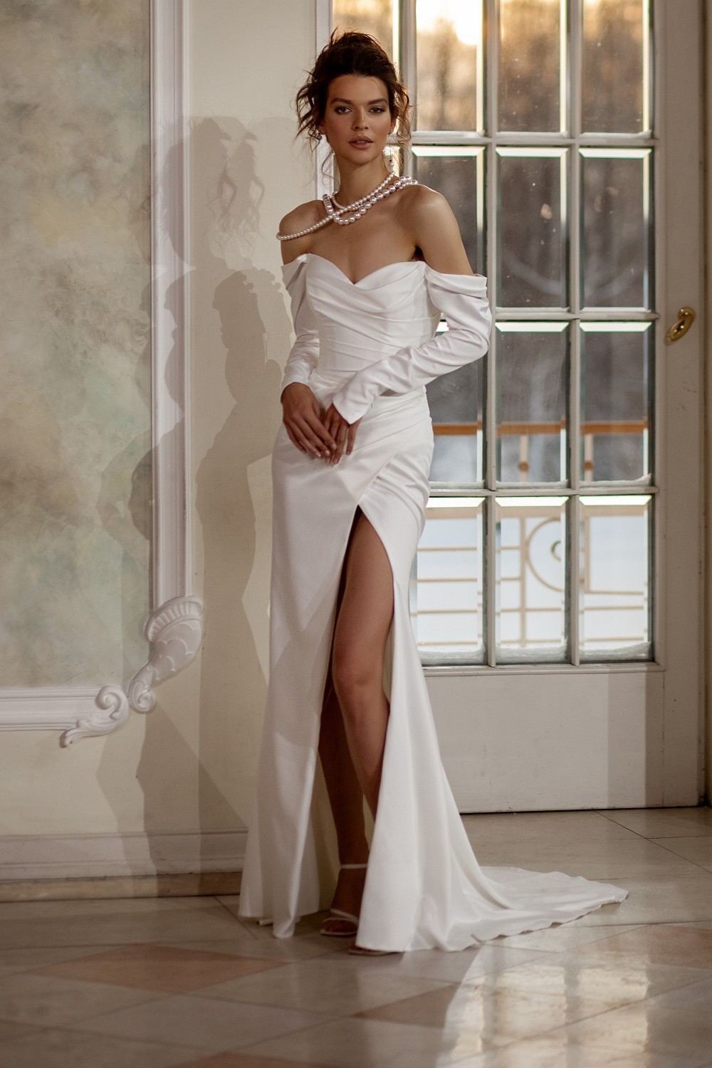 Свадебное платье #9693