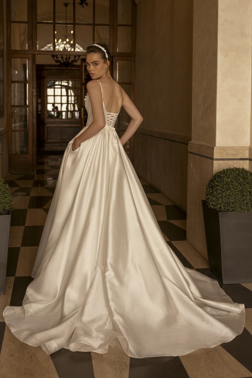 Свадебное платье #8604