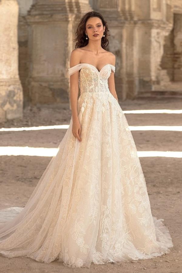 Свадебное платье #4613