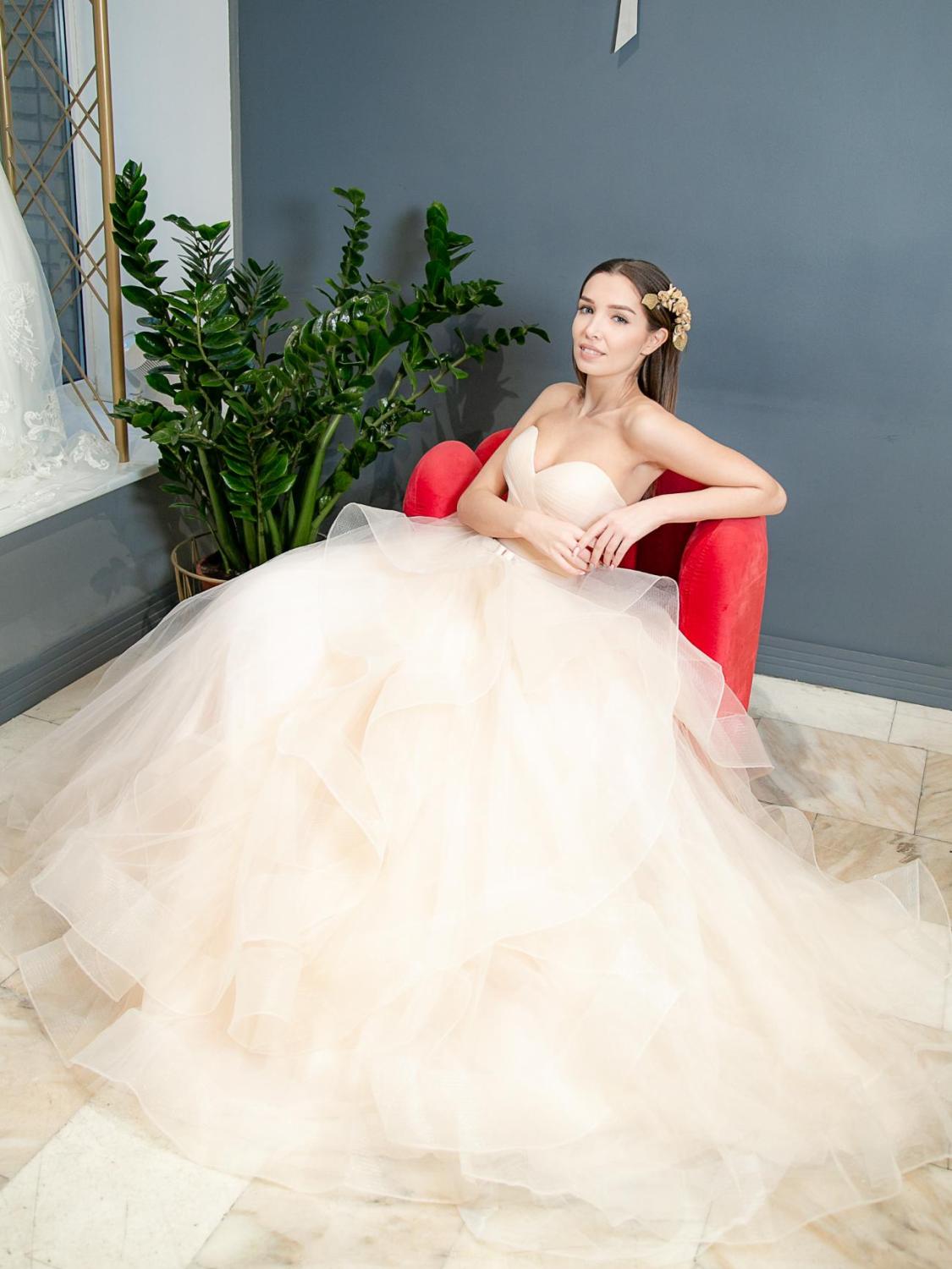 Свадебное платье #8500