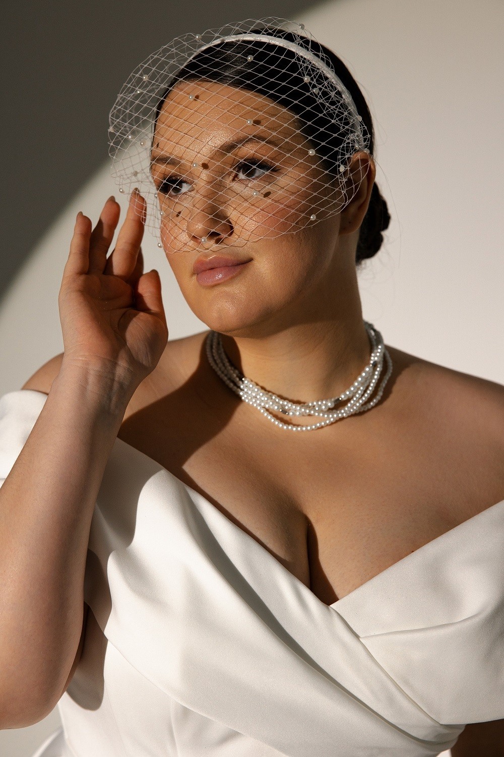 Украшения headband-with-a-veil