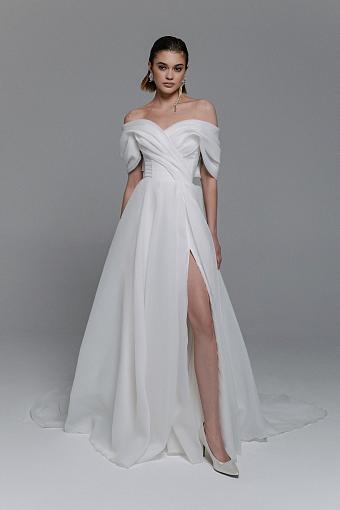Белое свадебное платье #9638