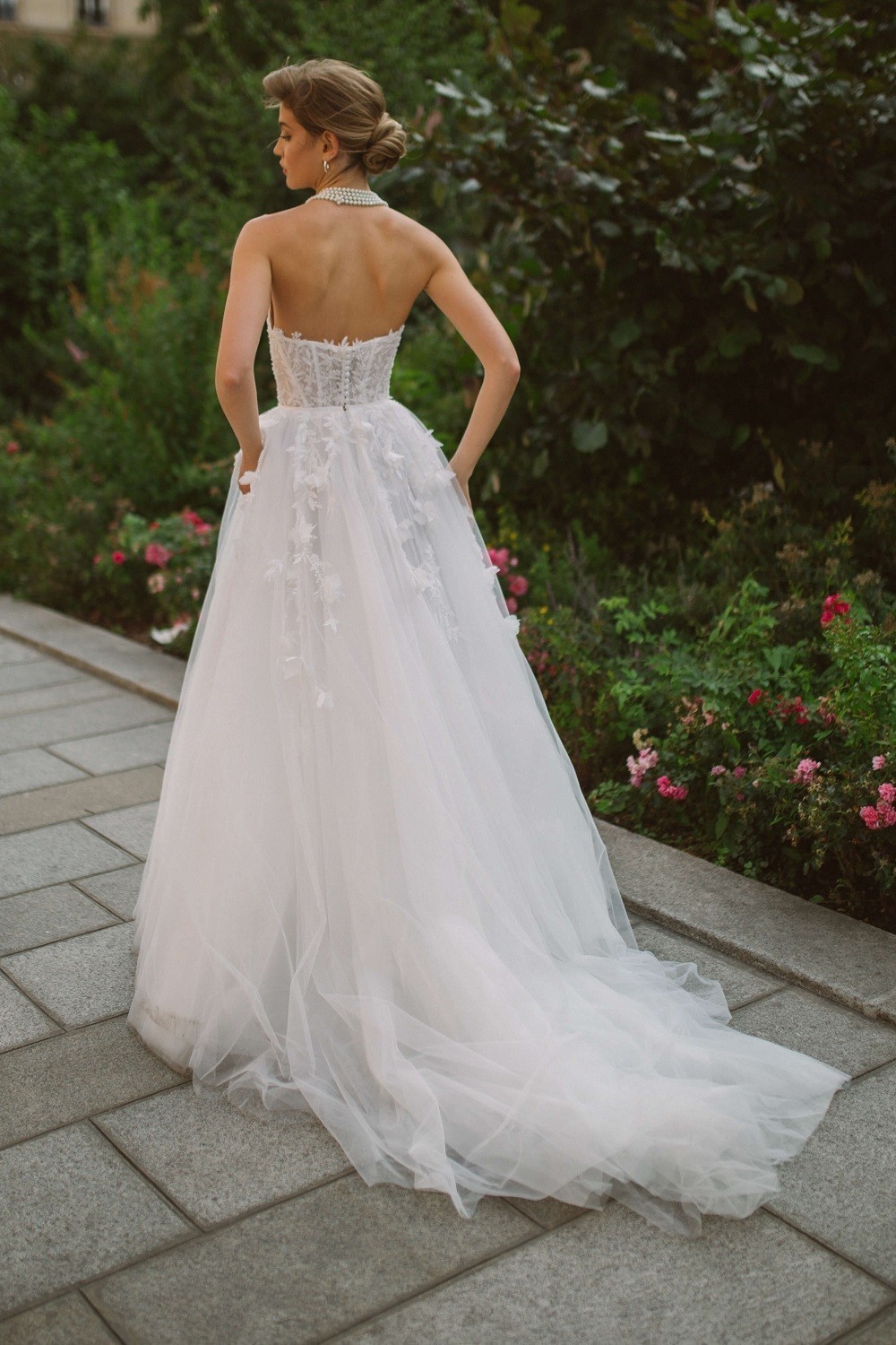 Свадебное платье #8609