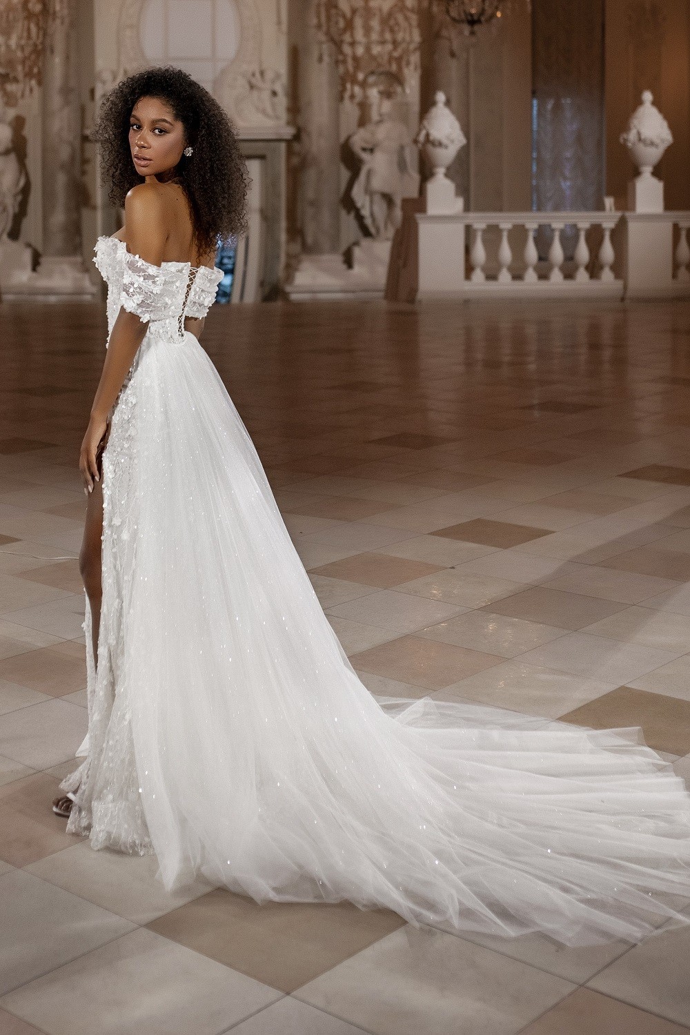 Свадебное платье #9686