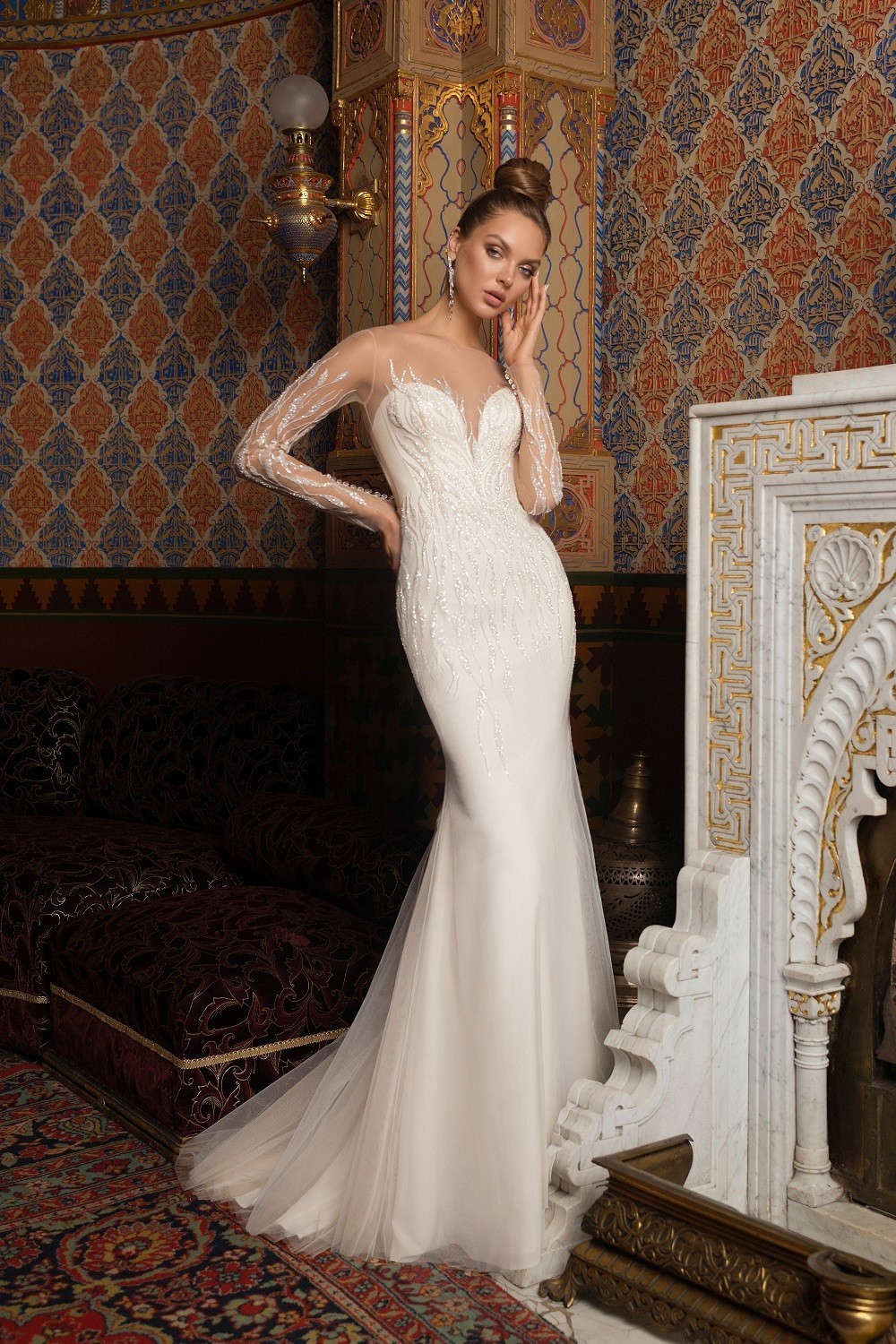 Свадебное платье #7531