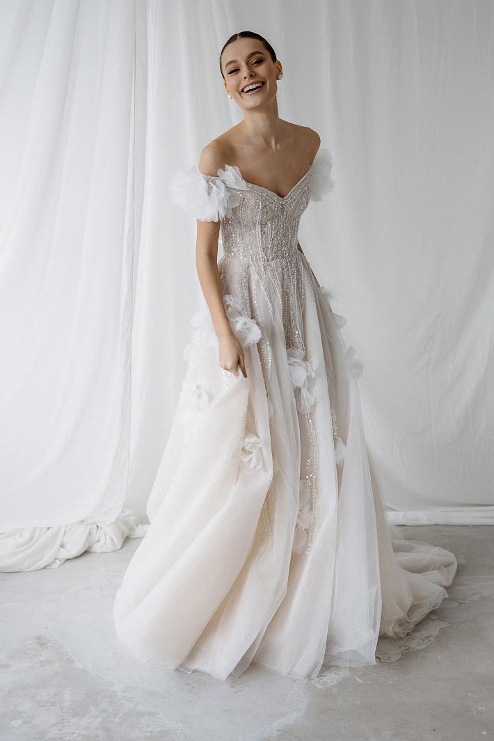 Свадебные платья #7769