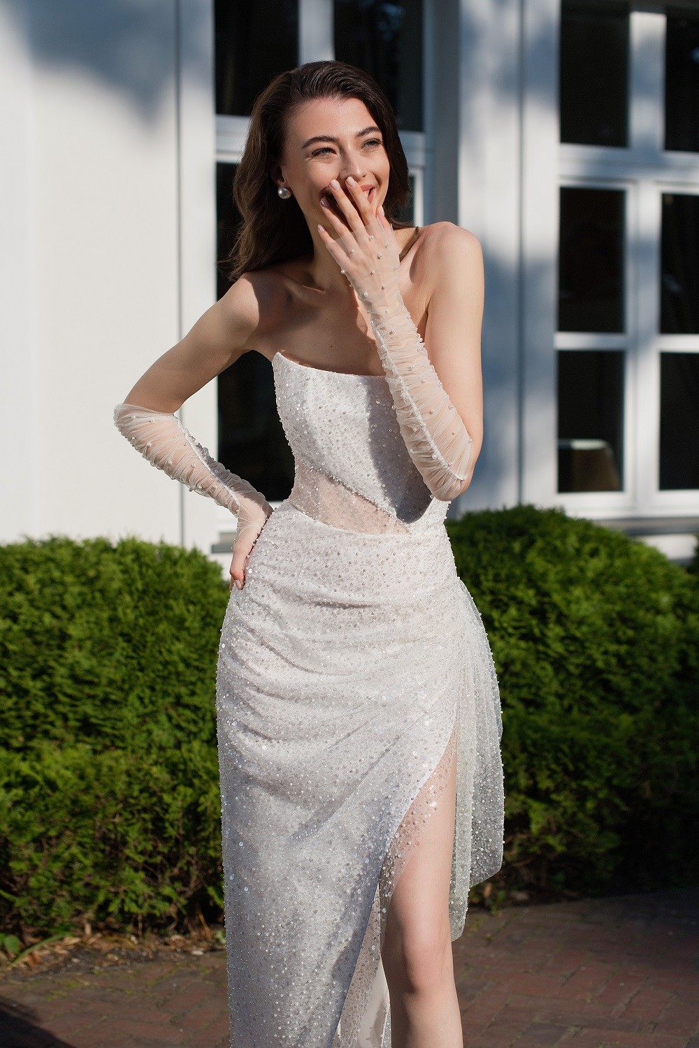 Свадебное платье #7564