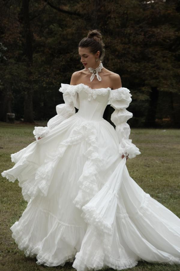 Свадебное платье #9797