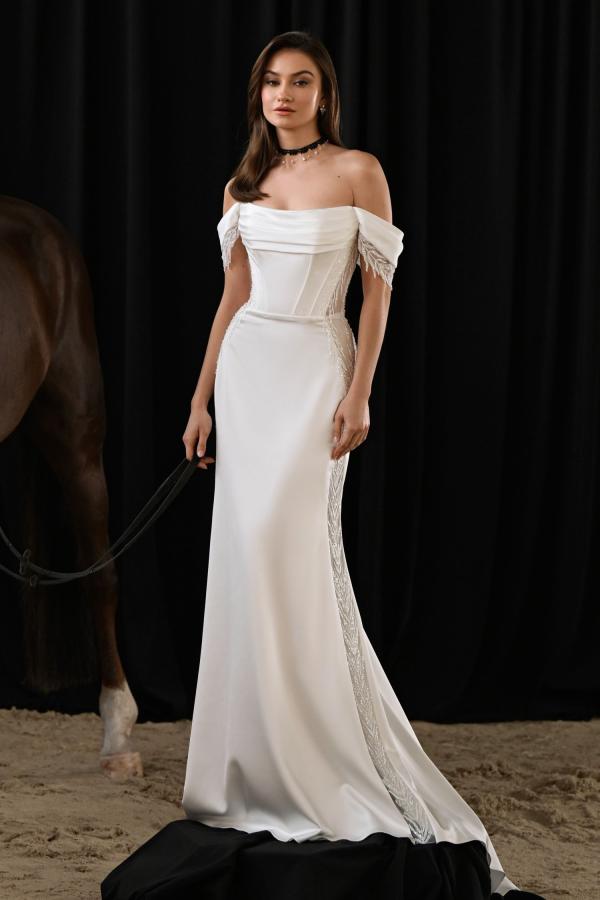 Свадебное платье #7962