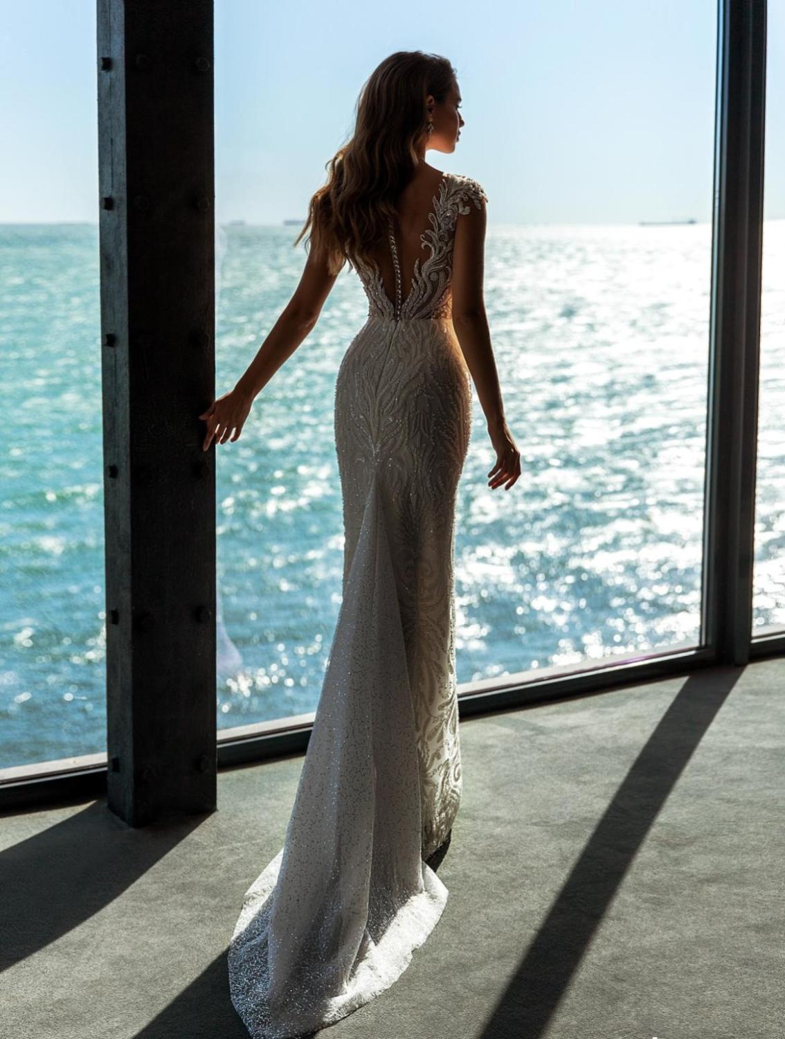 Свадебное платье #3037