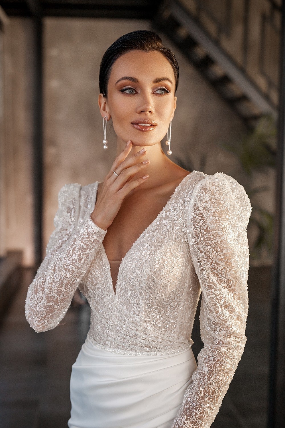 Свадебное платье #9642