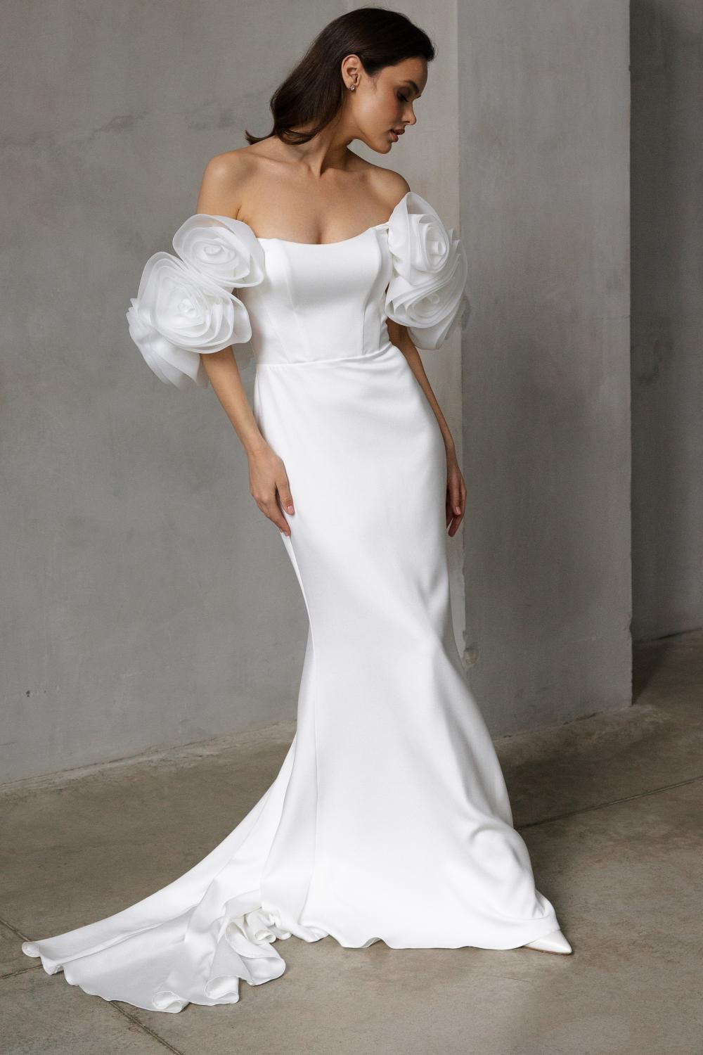 Свадебное платье #7695