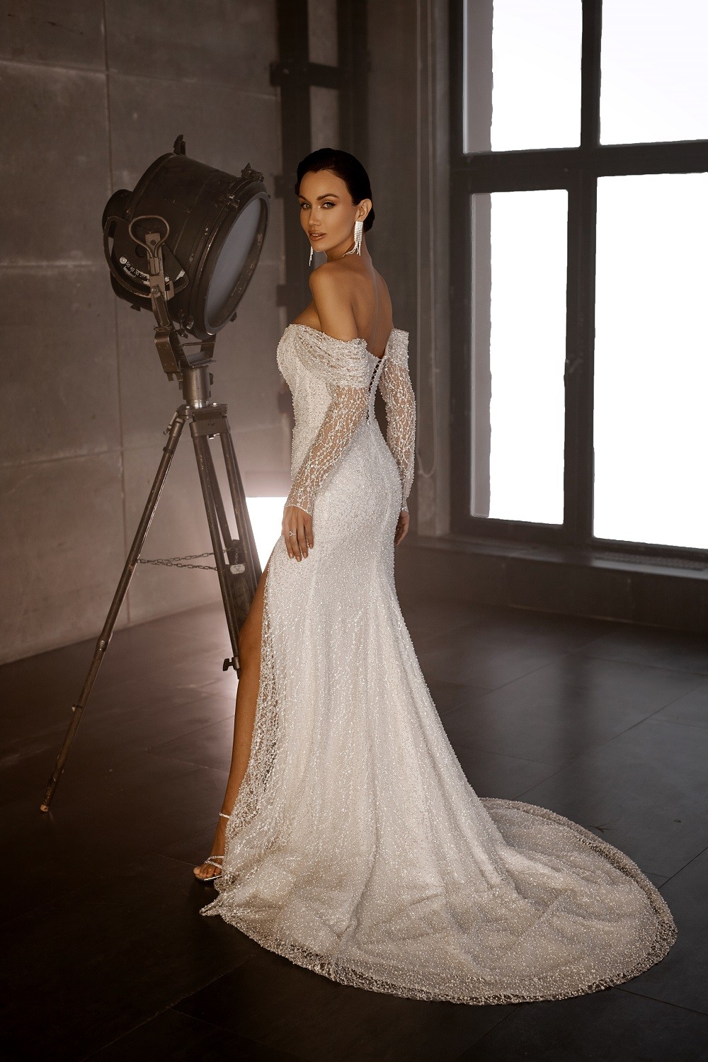 Свадебное платье #9645