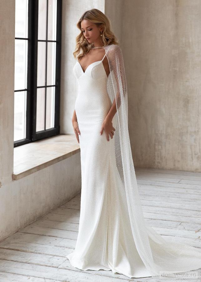 Свадебное платье #4553-1