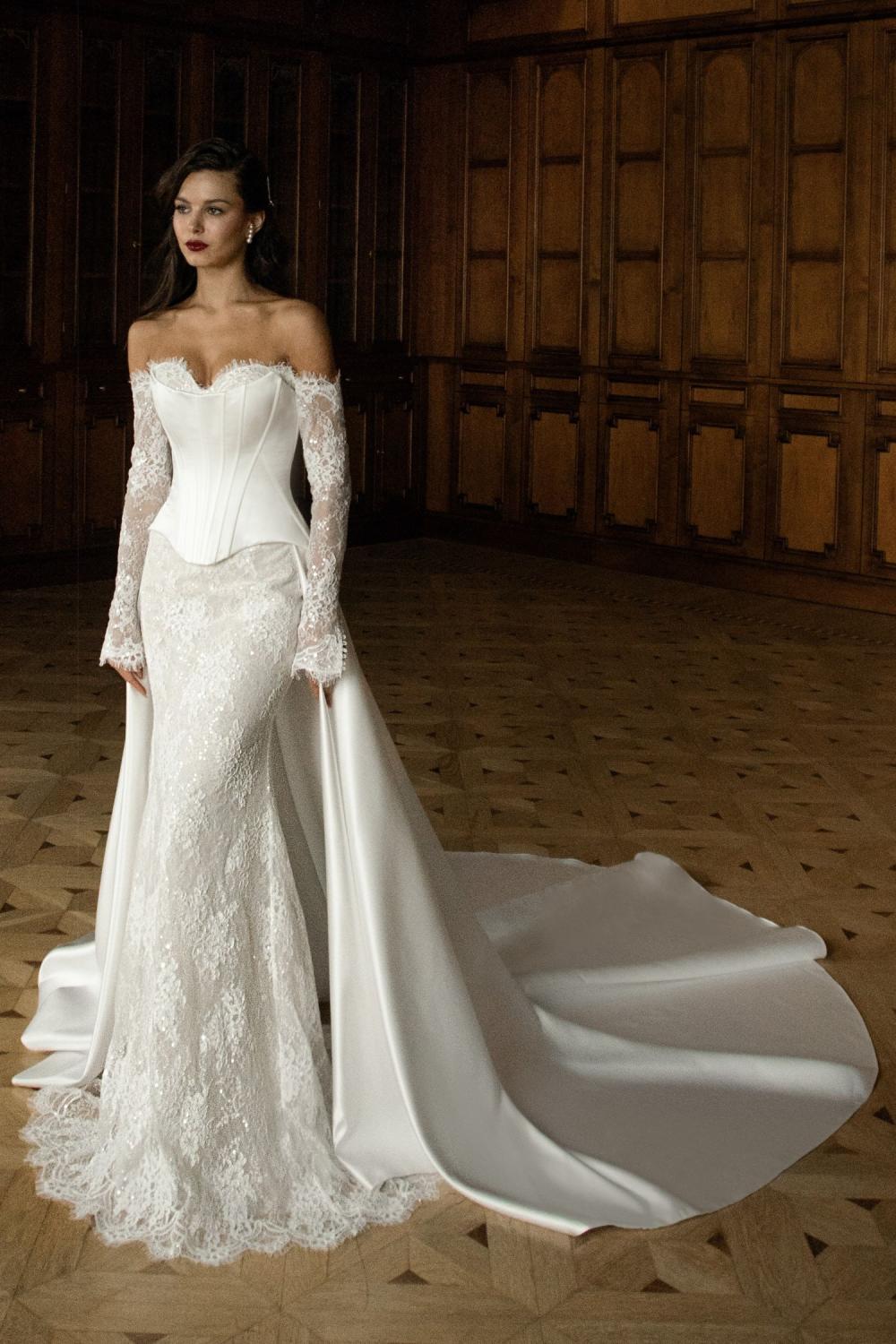 Свадебное платье #9779