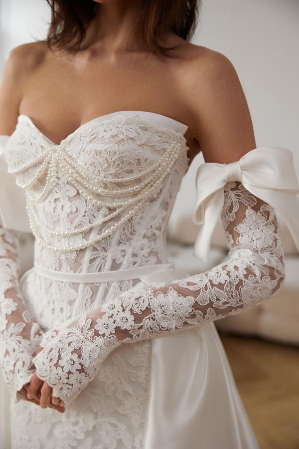 Свадебное платье #3643