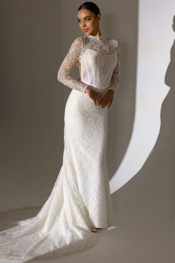 Свадебное платье #1995