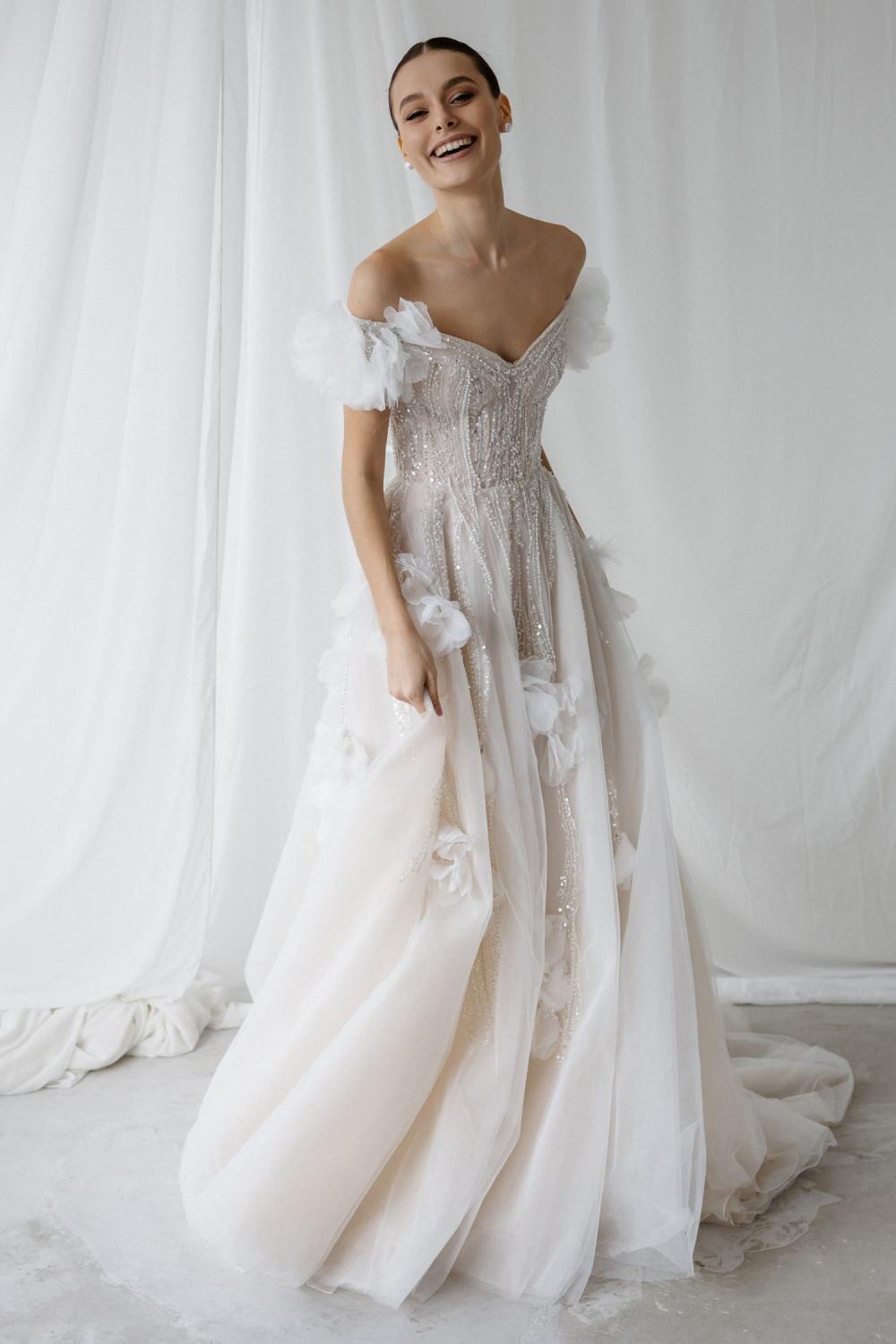 Свадебное платье #7769