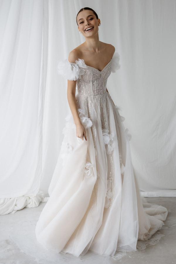 Свадебное платье #7769