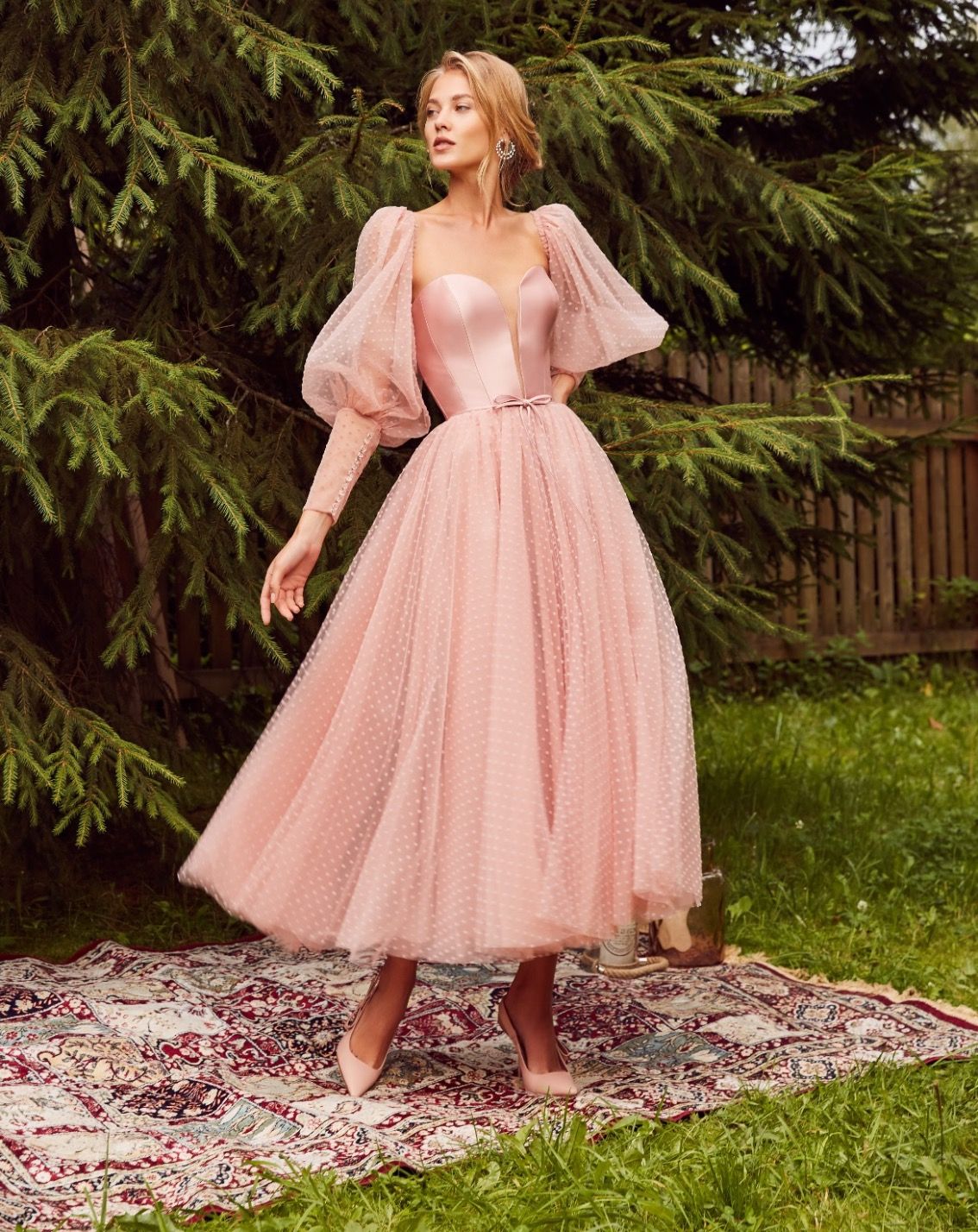 Вечернее платье #2506