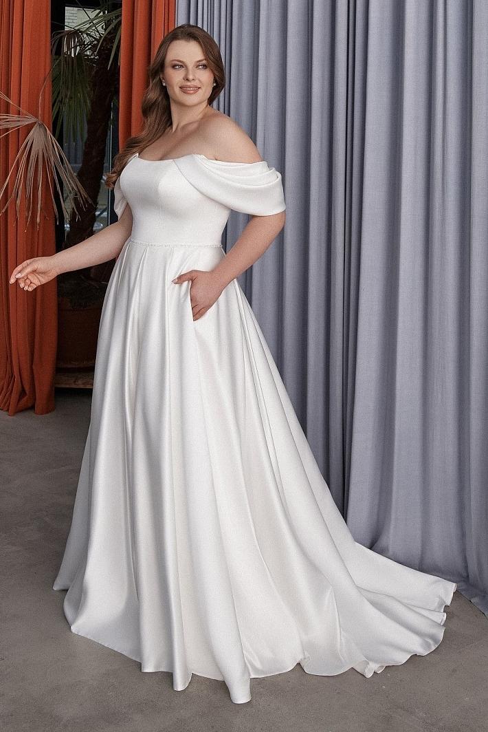 Свадебные платья #2595