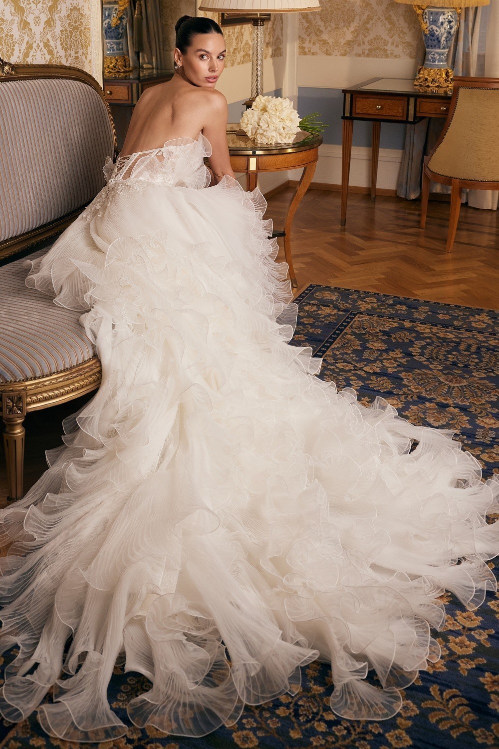 Свадебное платье #8638