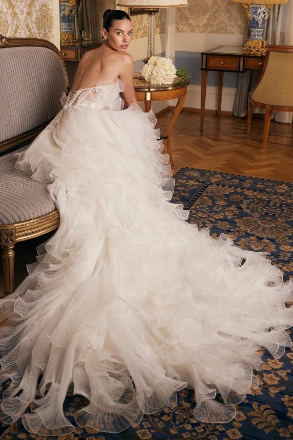 Свадебное платье #8638