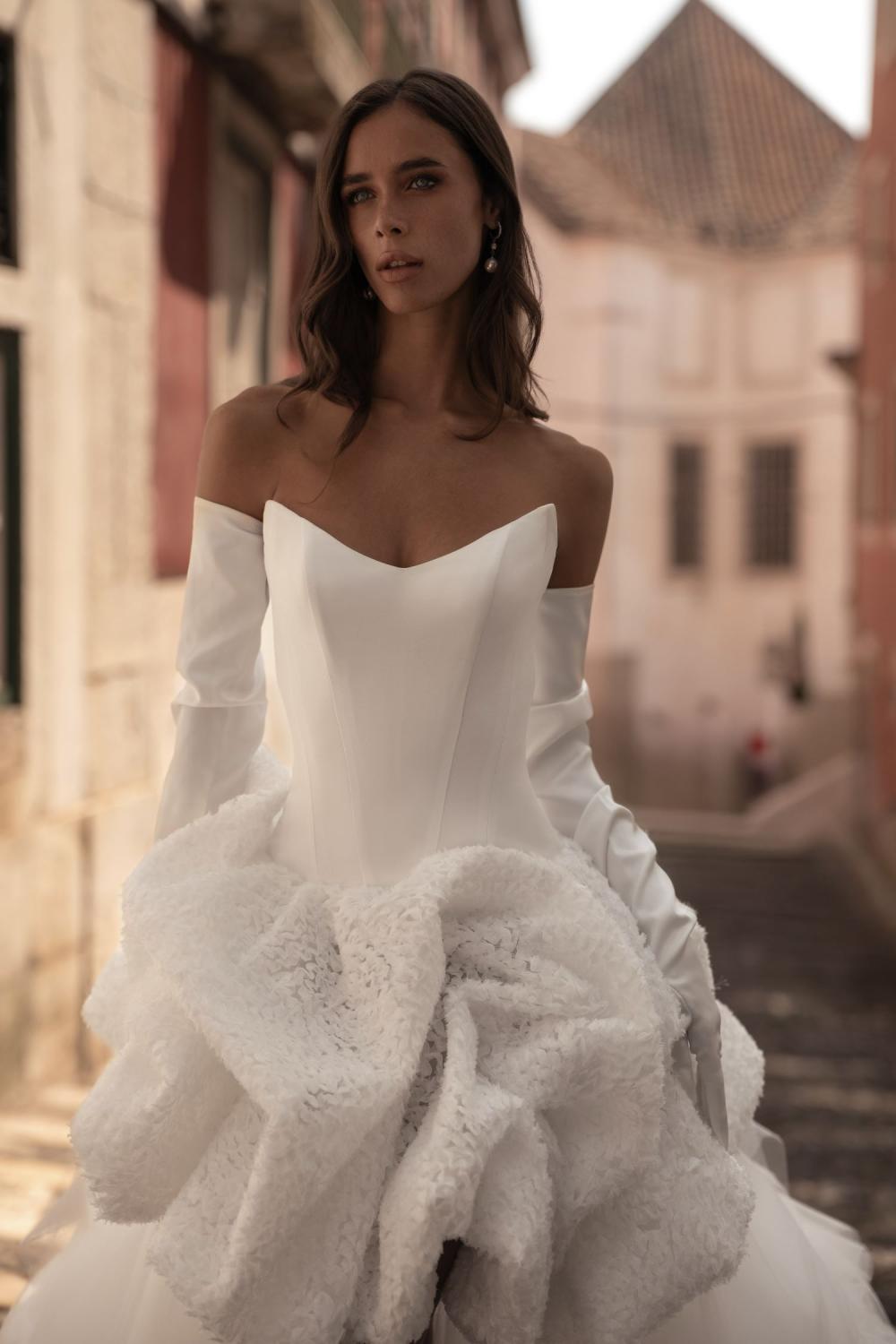 Свадебное платье #8723