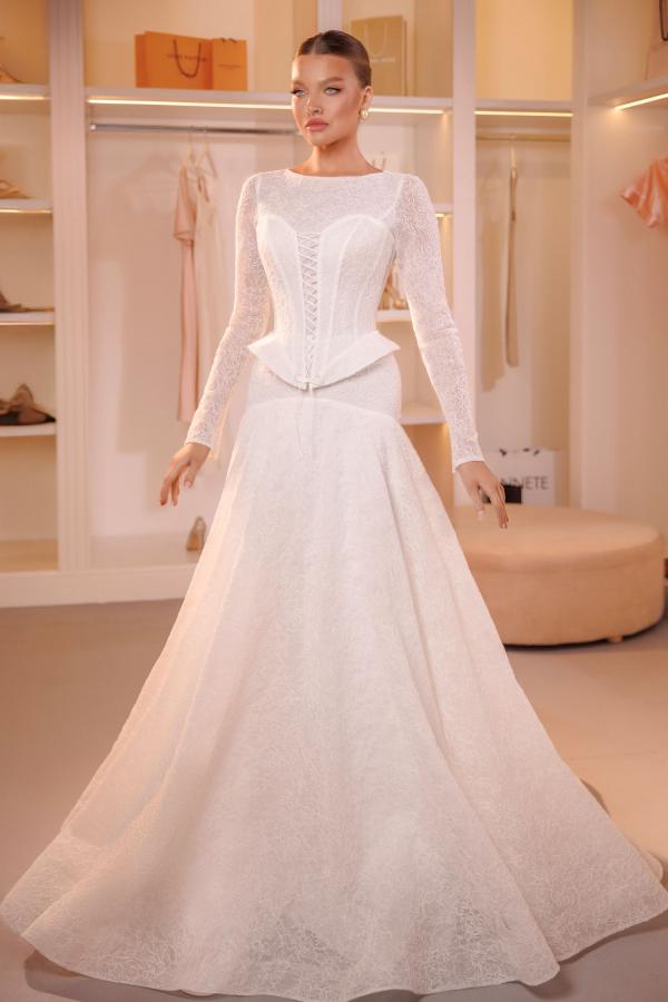 Свадебное платье #5321