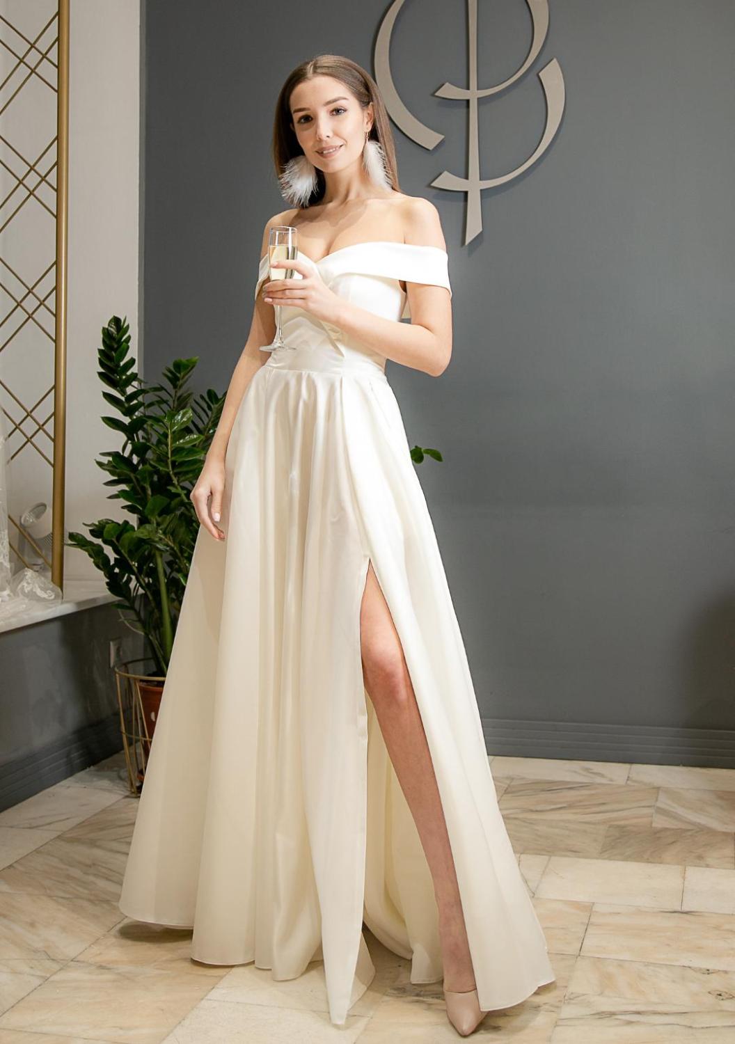 Свадебное платье #7130