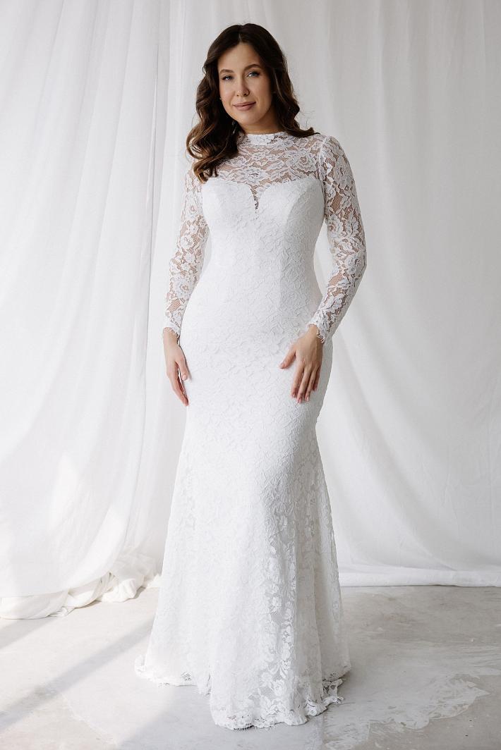 Свадебные платья #9725