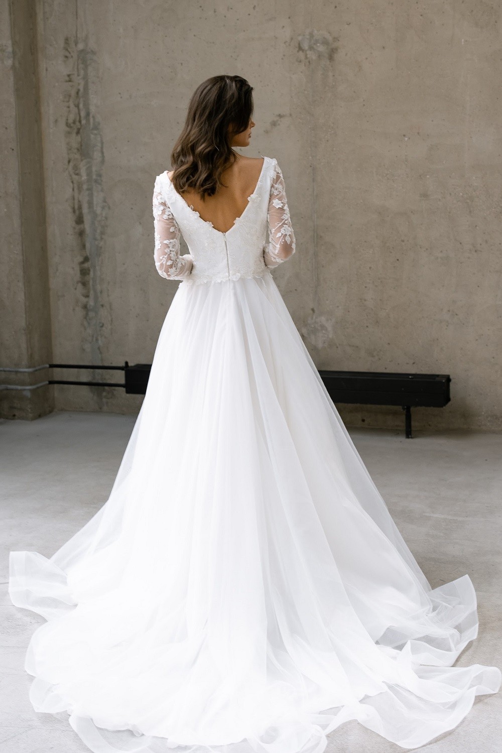 Свадебное платье #5152