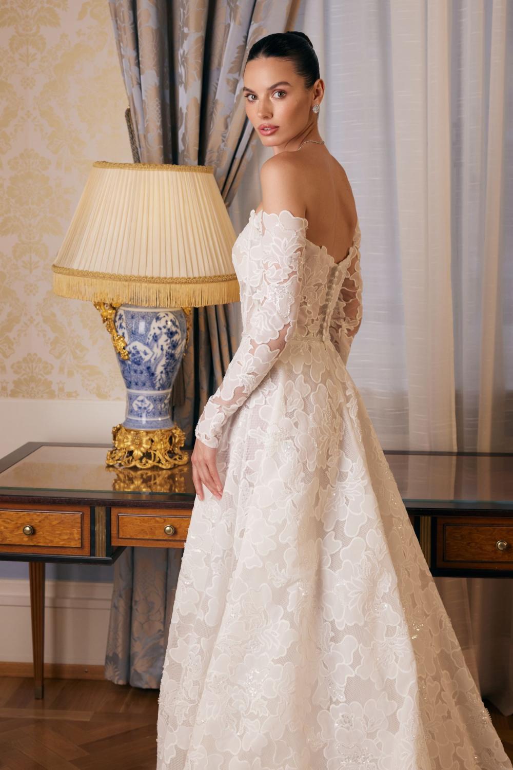 Свадебное платье #8650