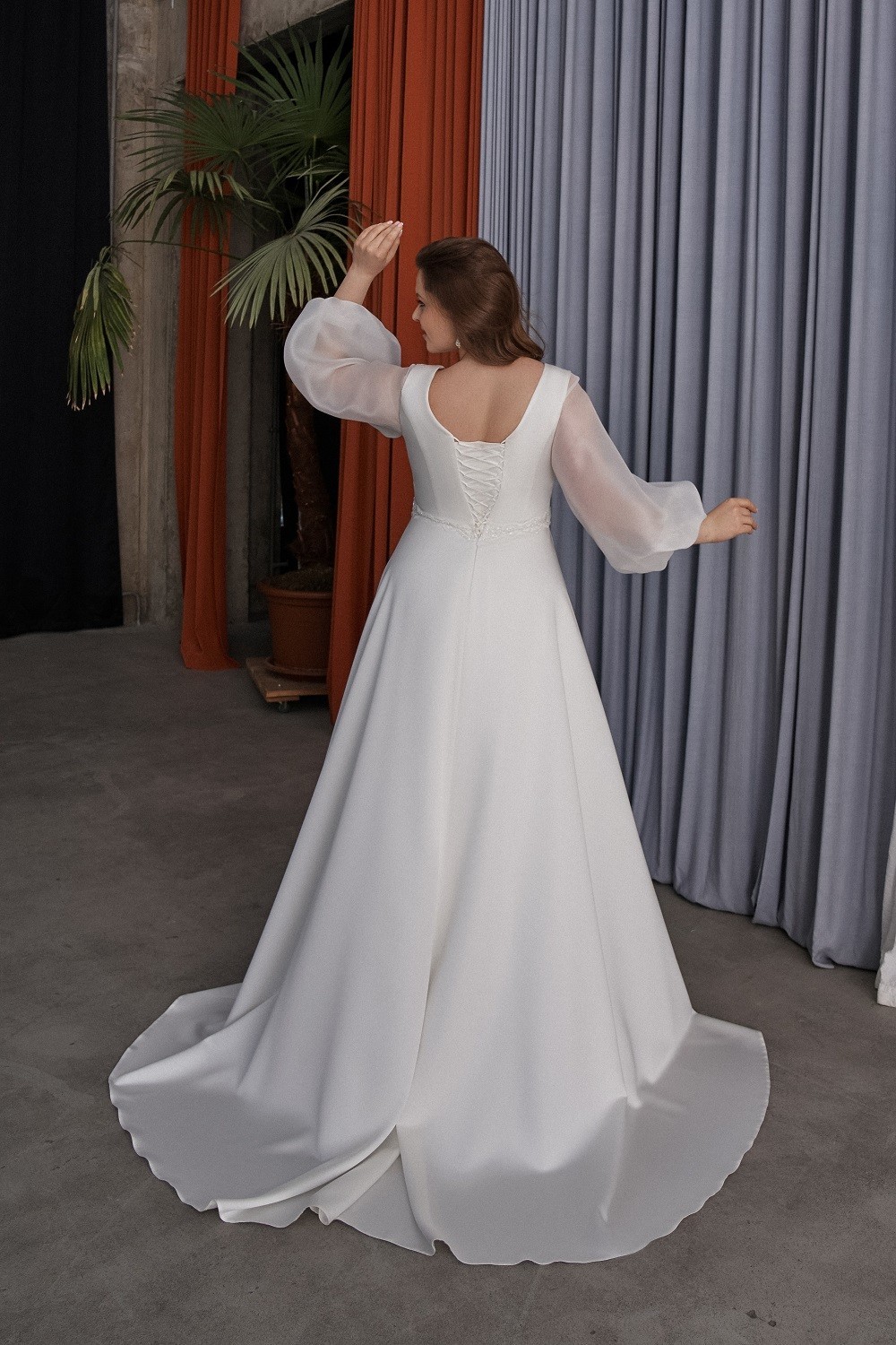 Свадебное платье #2580