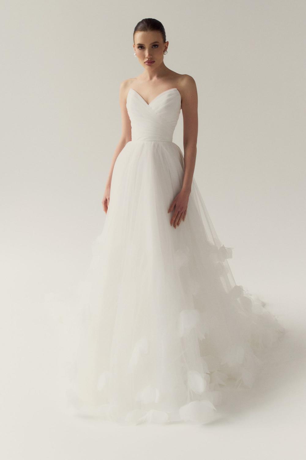 Свадебное платье #8116