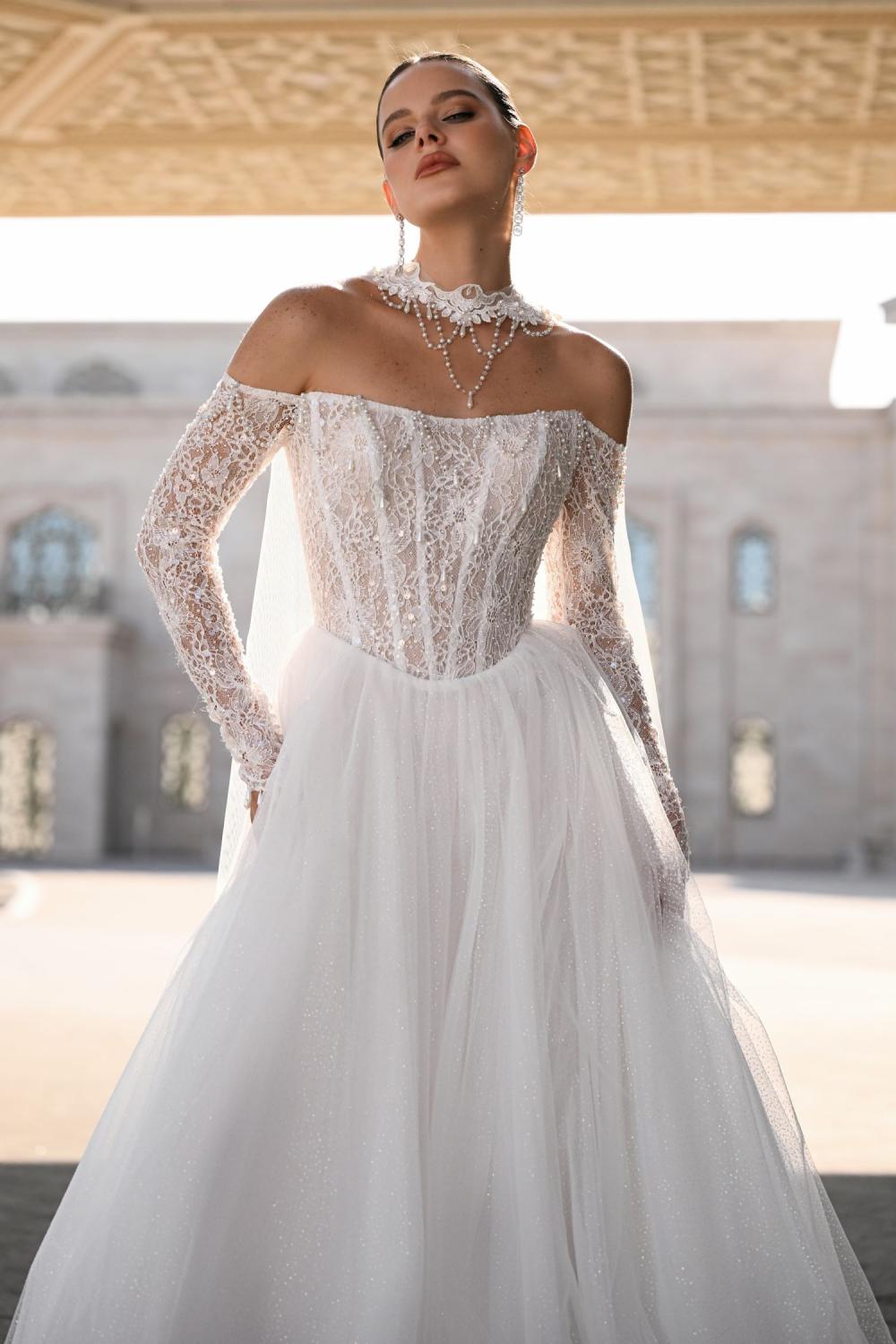 Свадебное платье #7921