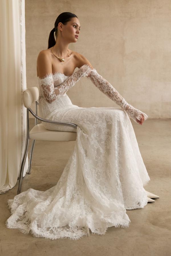 Свадебное платье #3673