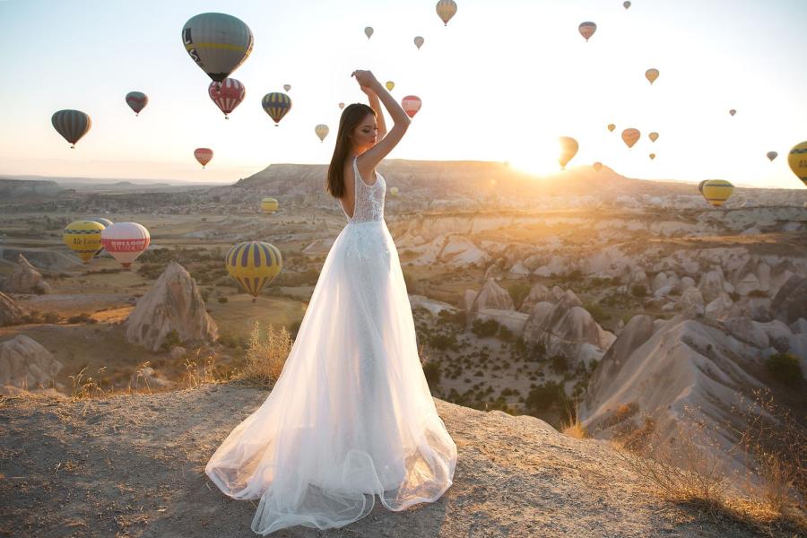 Свадебное платье #4155