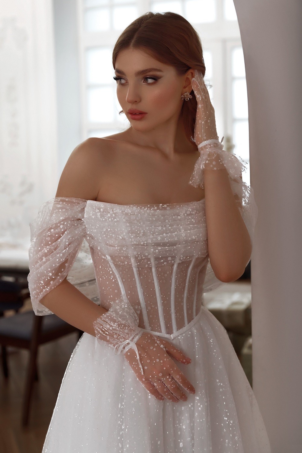 Свадебное платье #3545