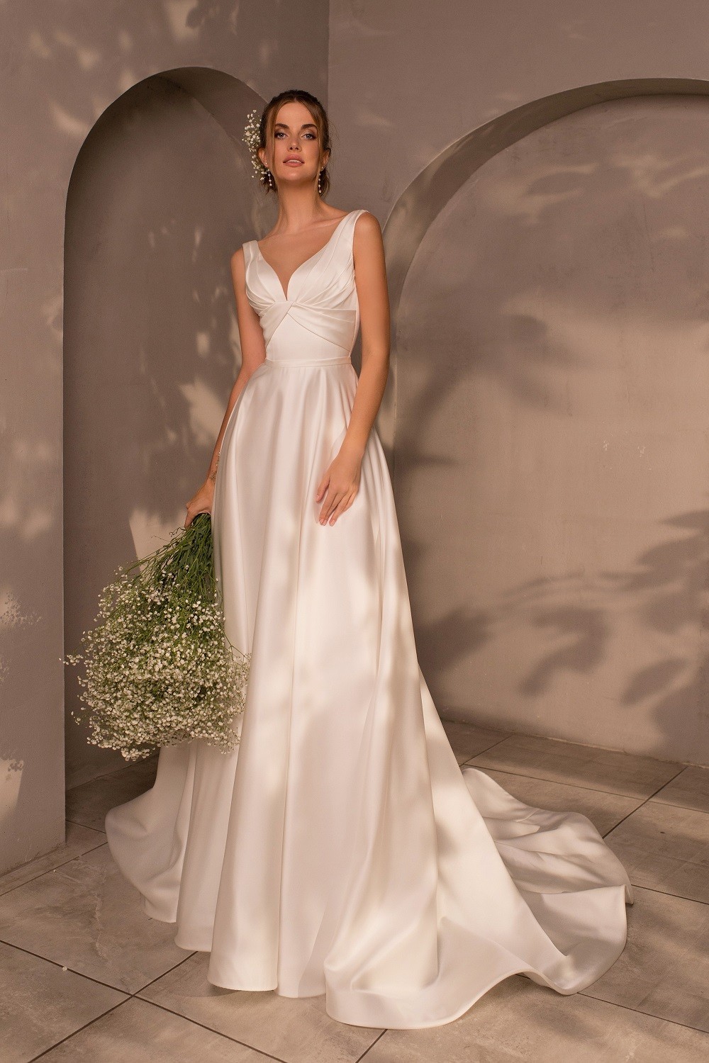 Свадебное платье #7543