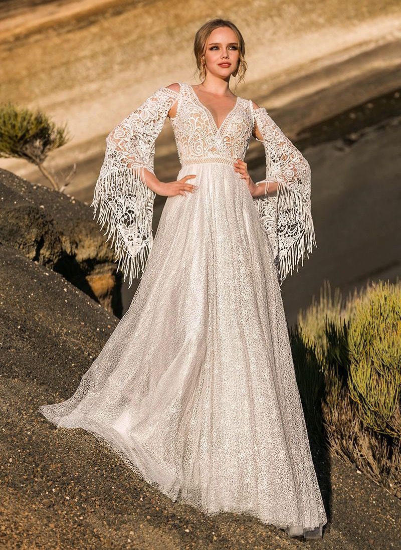 Свадебное платье #4001