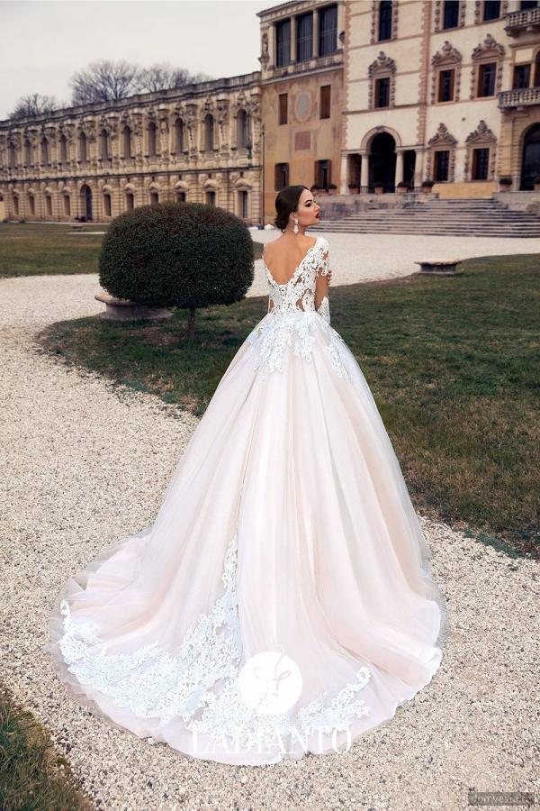 Свадебное платье #7215