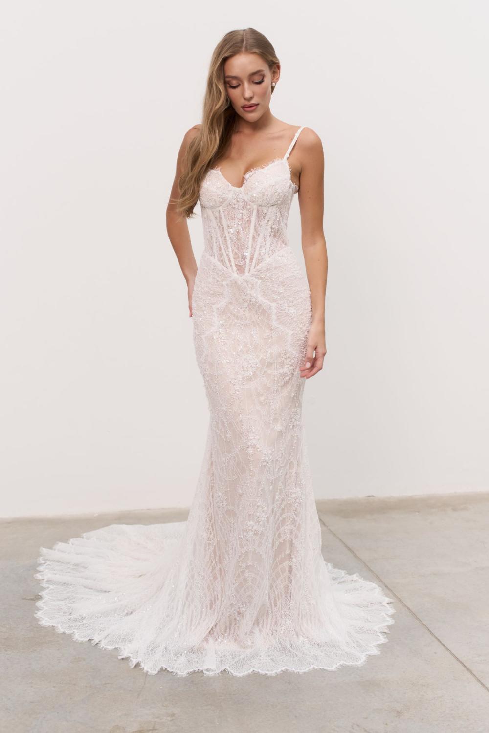 Свадебное платье #8724