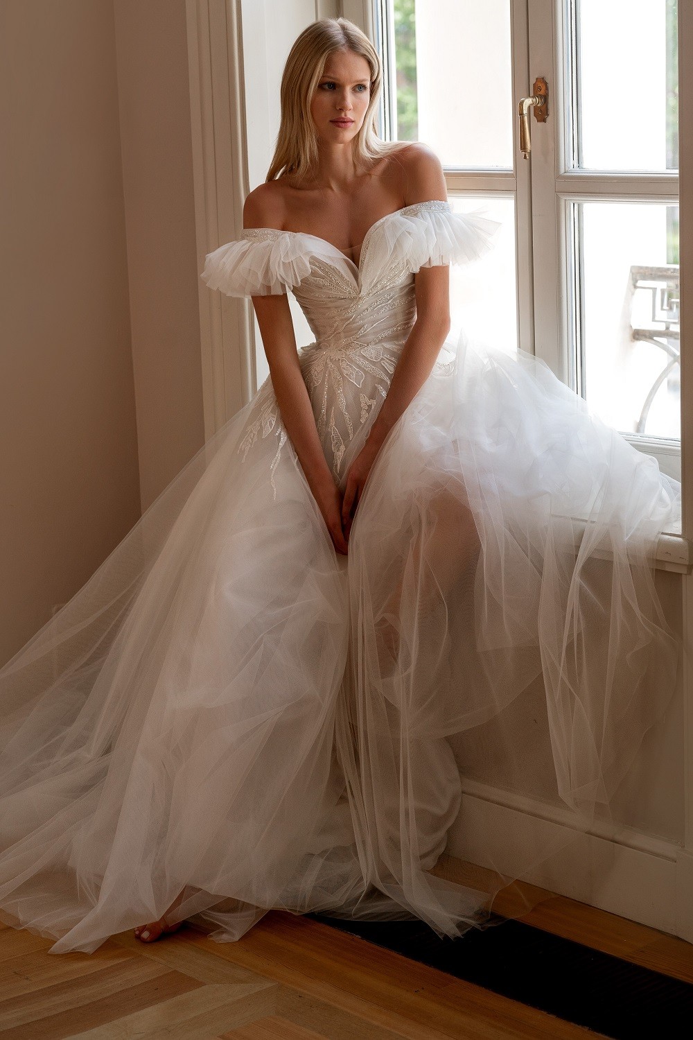 Свадебное платье #2842