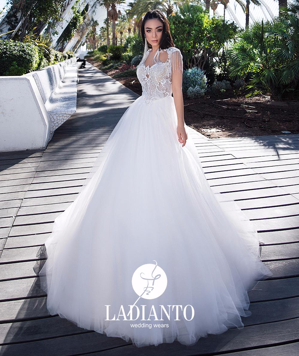 Свадебное платье #7313