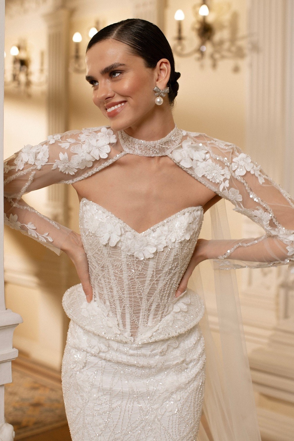 Свадебное платье #8700