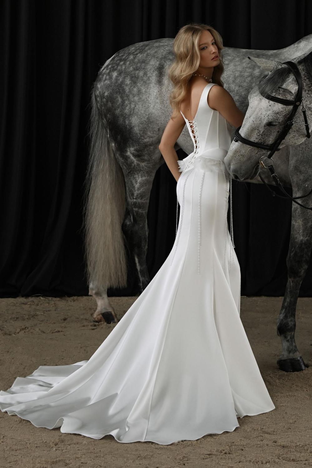 Свадебное платье #7955