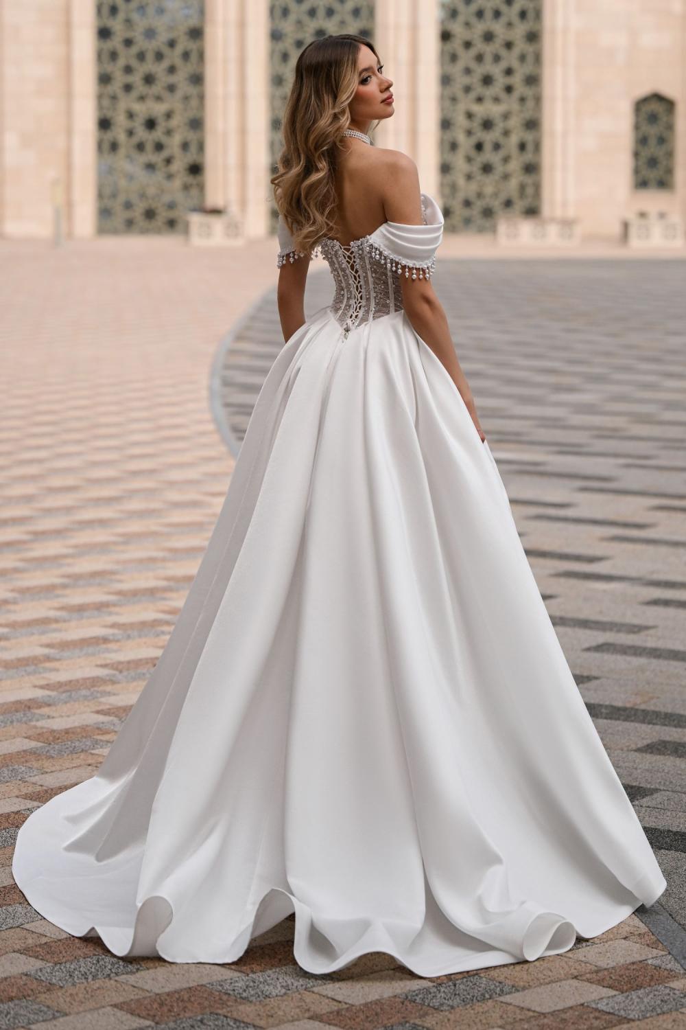 Свадебное платье #7906