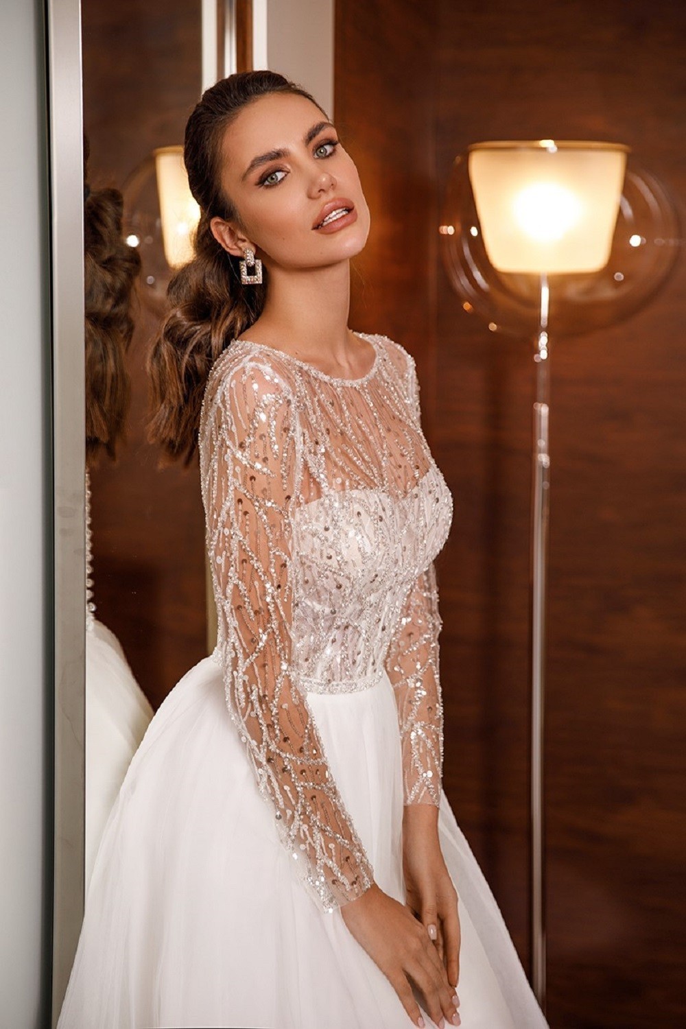 Свадебное платье #8074